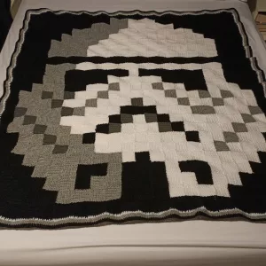 Stormtrooper Blanket Crochet Pattern