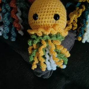Jellyfish crochet pattern