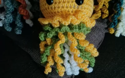 Jellyfish crochet pattern