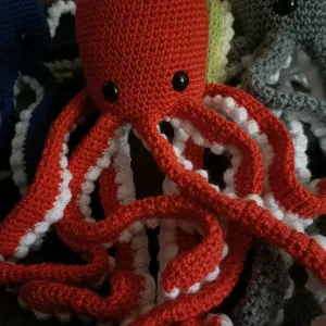 Octopus crochet kit