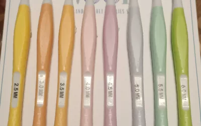 Basic crochet hook pack