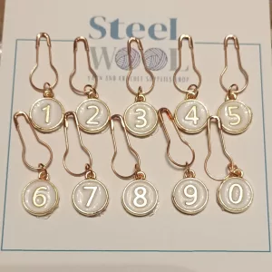 Row/stitch markers 1-10