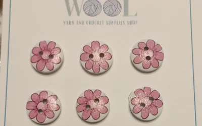 Flower buttons
