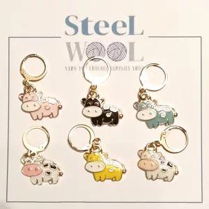 Cow Row/stitch marker