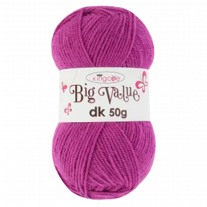 King Cole Big Value DK - 50g