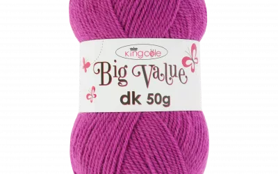 King Cole Big Value DK – 50g