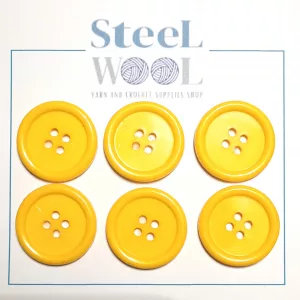 Plain simple 4 holed buttons