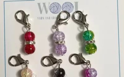 Beads row/stitch marker
