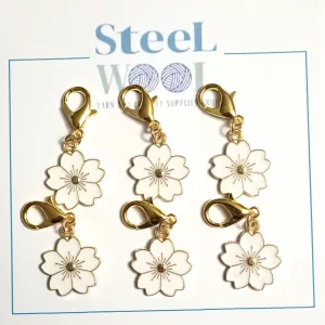Flower row/stitch marker