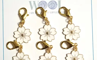Flower row/stitch marker