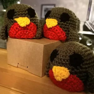 Chocolate orange covers pattern