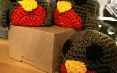 Chocolate orange covers pattern