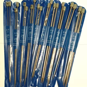 Knitting needles