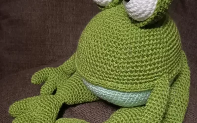 Frog Crochet Kit